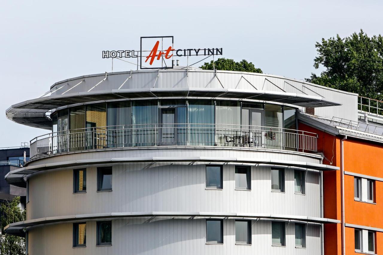 Art City Inn Vilnius Exteriér fotografie